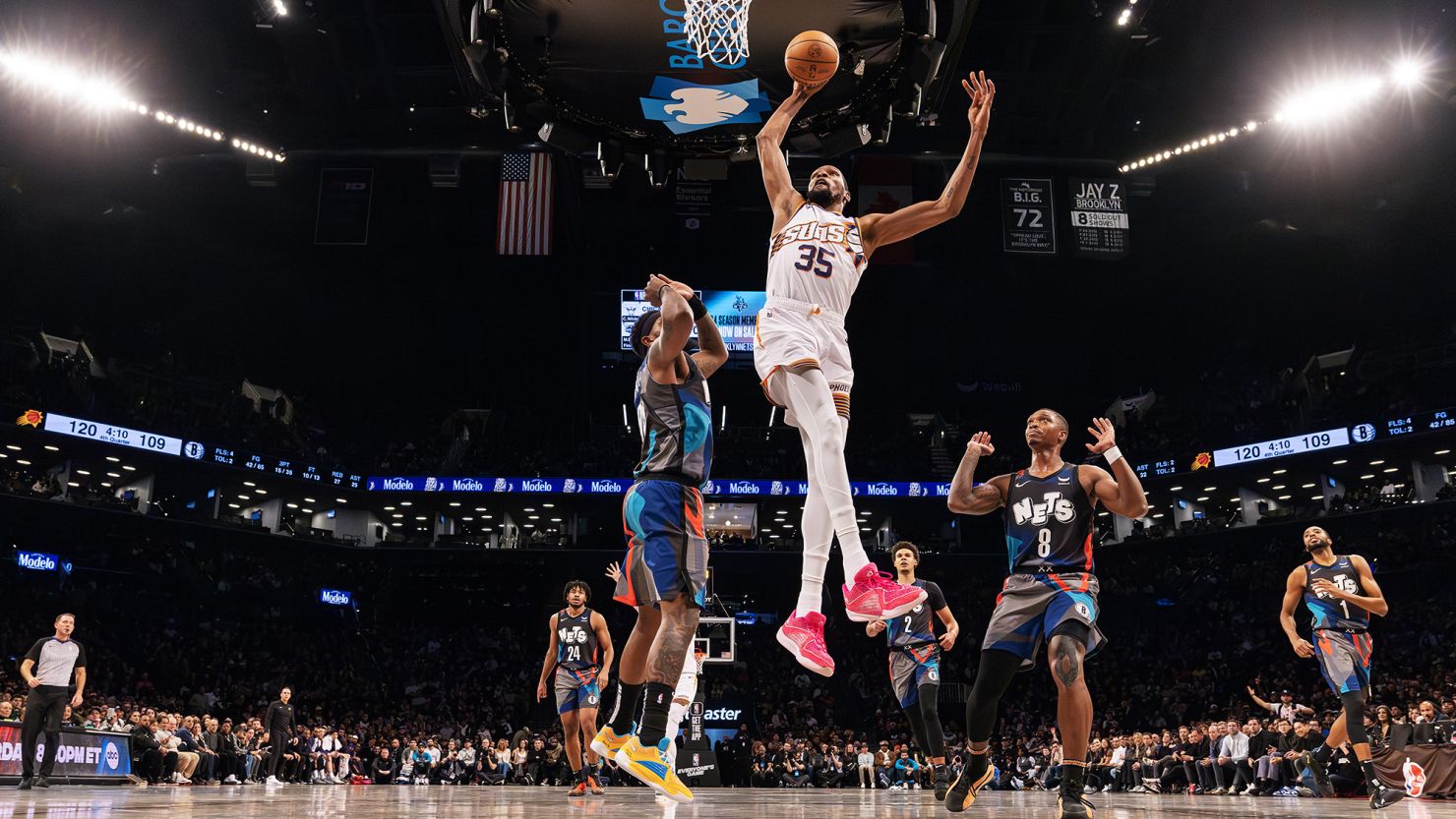 的落地